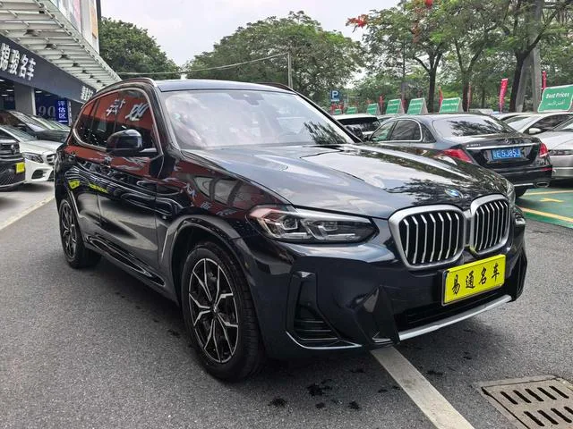 BMW X3 2022 xDrive25i M Sports suit exterior photo 6 BMW X3 2022 xDrive25i M Sports suit exterior photo 6
