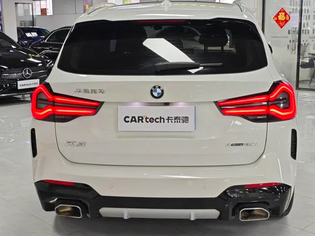 BMW X3 2022 xDrive25i M Ensemble de sport extérieur photo 6 BMW X3 2022 xDrive25i M Ensemble de sport extérieur photo 6