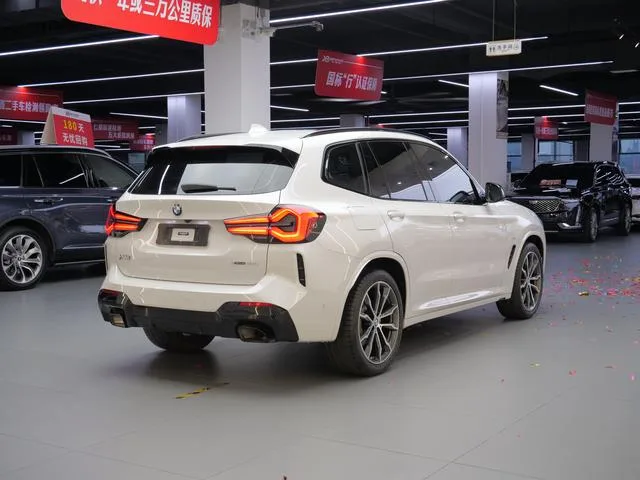 BMW X3 2022 Segundo cambio xDrive30i Líder M Traje de noche Yao exterior foto 5 BMW X3 2022 Segundo cambio xDrive30i Líder M Traje de noche Yao exterior foto 5