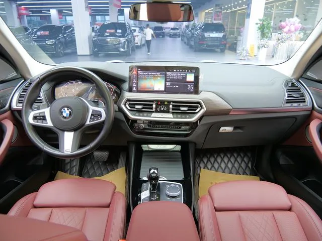 BMW X3 2022 Segundo cambio xDrive30i Líder M Traje de noche Yao interior foto 11 BMW X3 2022 Segundo cambio xDrive30i Líder M Traje de noche Yao interior foto 11