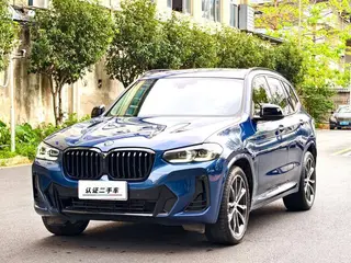 BMW X3 2022 xDrive30i Leading Type M Obsidian Night Suit exterior photo 1 BMW X3 2022 xDrive30i Leading Type M Obsidian Night Suit exterior photo 1
