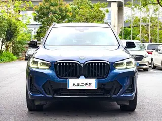BMW X3 2022 xDrive30i Leading Type M Obsidian Night Suit exterior photo 2 BMW X3 2022 xDrive30i Leading Type M Obsidian Night Suit exterior photo 2