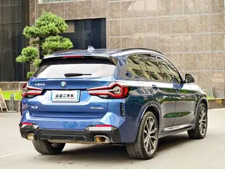 BMW X3 2022 xDrive30i Leading Type M Obsidian Night Suit exterior photo 3 BMW X3 2022 xDrive30i Leading Type M Obsidian Night Suit exterior photo 3