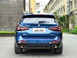 BMW X3 2022 xDrive30i Leading Type M Obsidian Night Suit exterior photo 4 BMW X3 2022 xDrive30i Leading Type M Obsidian Night Suit exterior photo 4