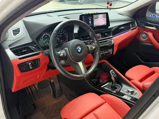 BMW X2 2022 sDrive25i M Sports suit interior photo 7 BMW X2 2022 sDrive25i M Sports suit interior photo 7