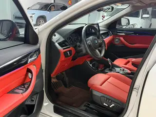 BMW X2 2022 sDrive25i M Sports suit interior photo 8 BMW X2 2022 sDrive25i M Sports suit interior photo 8