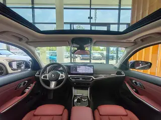BMW 3 Series 2023 325Li M Sports suit interior photo 12 BMW 3 Series 2023 325Li M Sports suit interior photo 12