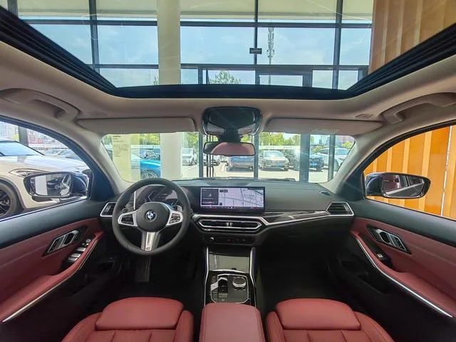 BMW 3 Series 2023 325Li M Sports suit interior photo 12 BMW 3 Series 2023 325Li M Sports suit interior photo 12