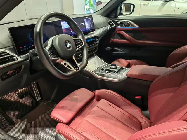 BMW 4 Series 2024 430i Capa abierta M Traje nocturno deportivo Yao interior foto 10 BMW 4 Series 2024 430i Capa abierta M Traje nocturno deportivo Yao interior foto 10