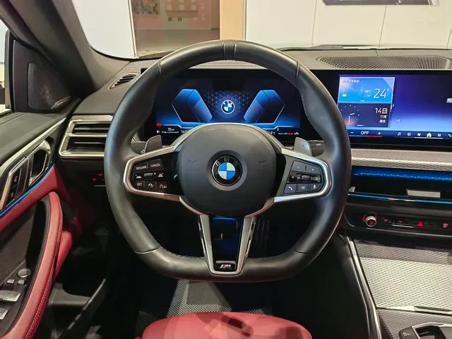 BMW 4 Series 2024 430i Capa abierta M Traje nocturno deportivo Yao interior foto 14 BMW 4 Series 2024 430i Capa abierta M Traje nocturno deportivo Yao interior foto 14