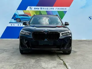 BMW X3 2022 xDrive30i Tipo de lujo M Traje de noche Yao exterior foto 2