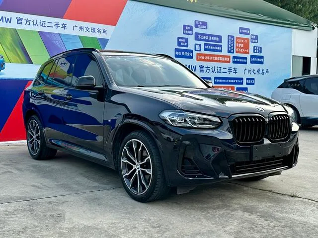BMW X3 2022 xDrive30i Tipo de lujo M Traje de noche Yao exterior foto 3