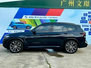 BMW X3 2022 xDrive30i Tipo de lujo M Traje de noche Yao exterior foto 4