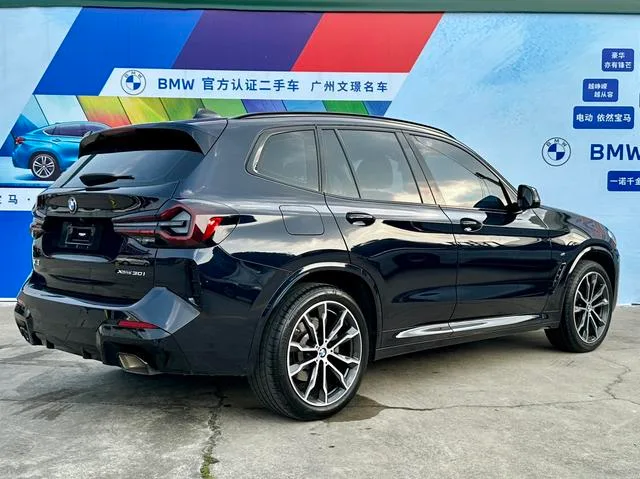 BMW X3 2022 xDrive30i Tipo de lujo M Traje de noche Yao exterior foto 5