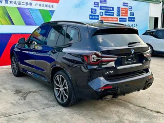 BMW X3 2022 xDrive30i Tipo de lujo M Traje de noche Yao exterior foto 7
