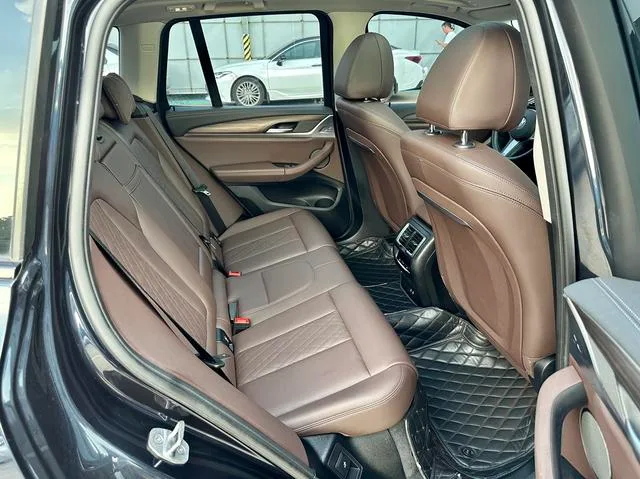 BMW X3 2022 xDrive30i Tipo de lujo M Traje de noche Yao interior foto 11