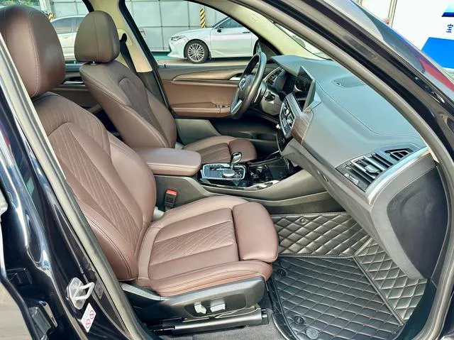 BMW X3 2022 xDrive30i Tipo de lujo M Traje de noche Yao interior foto 12