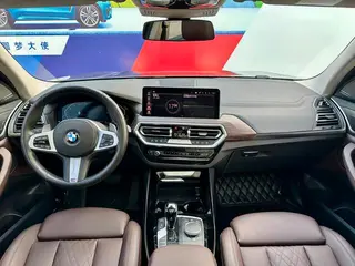 BMW X3 2022 xDrive30i Tipo de lujo M Traje de noche Yao interior foto 15