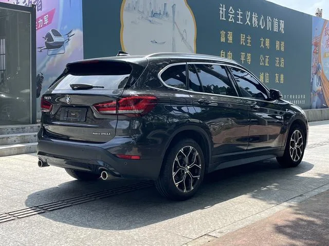 BMW X1 2020 sDrive25Li Líder exterior foto 6 BMW X1 2020 sDrive25Li Líder exterior foto 6