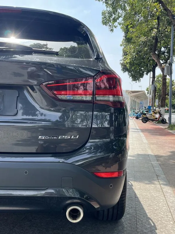 BMW X1 2020 sDrive25Li Líder exterior foto 8 BMW X1 2020 sDrive25Li Líder exterior foto 8