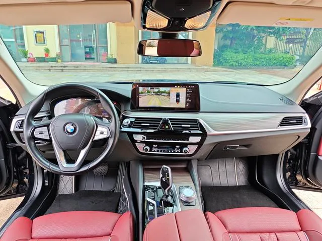 BMW 5 Series 2021 530Li Tipo de lujo Traje de lujo interior foto 10 BMW 5 Series 2021 530Li Tipo de lujo Traje de lujo interior foto 10