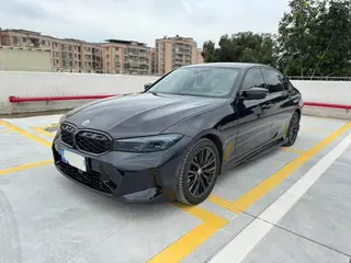 BMW 3 Series 2023 330Li M Sports Night Suit exterior photo 1