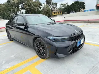 BMW 3 Series 2023 330Li M Sports Night Suit exterior photo 3