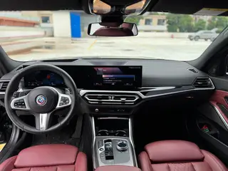 BMW 3 Series 2023 330Li M Sports Night Suit exterior photo 6