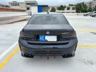 BMW 3 Series 2023 330Li M Sports Night Suit interior photo 12