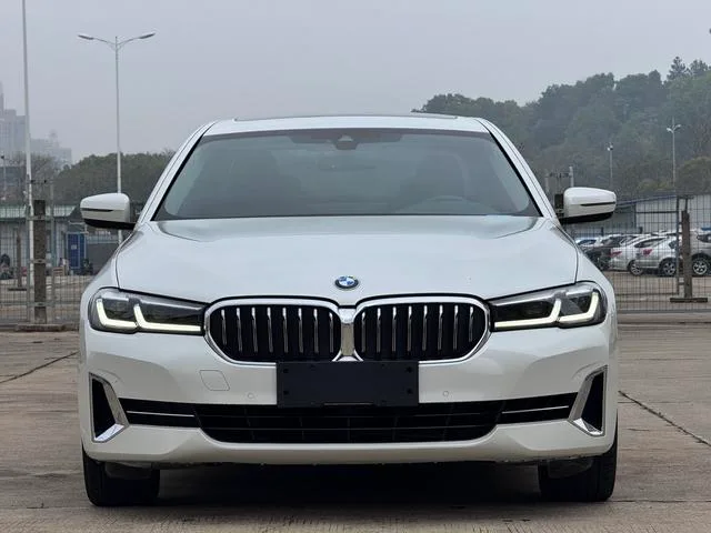 BMW 5 Series 2022 Segundo cambio 530Li Líder Traje de lujo interior foto 16 BMW 5 Series 2022 Segundo cambio 530Li Líder Traje de lujo interior foto 16
