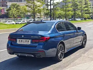 BMW 5 Series 2022 530Li Leading Type M Sports suit interior photo 8 BMW 5 Series 2022 530Li Leading Type M Sports suit interior photo 8