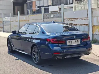 BMW 5 Series 2022 530Li Leading Type M Sports suit interior photo 9 BMW 5 Series 2022 530Li Leading Type M Sports suit interior photo 9