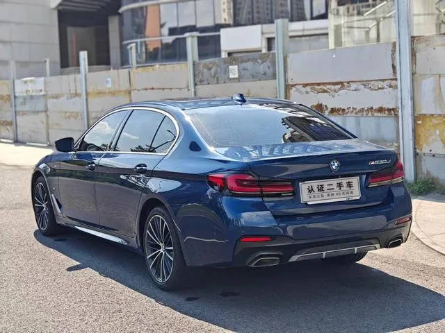 BMW 5 Series 2022 530Li Leading Type M Sports suit interior photo 9 BMW 5 Series 2022 530Li Leading Type M Sports suit interior photo 9