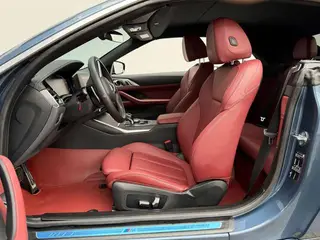 BMW 4 Series 2022 425i Cabriolet M Ensemble de sport intérieur photo 9 BMW 4 Series 2022 425i Cabriolet M Ensemble de sport intérieur photo 9