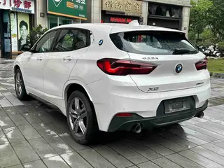 BMW X2 2023 sDrive25i M Sports Obsidian Night Edition exterior photo 4 BMW X2 2023 sDrive25i M Sports Obsidian Night Edition exterior photo 4