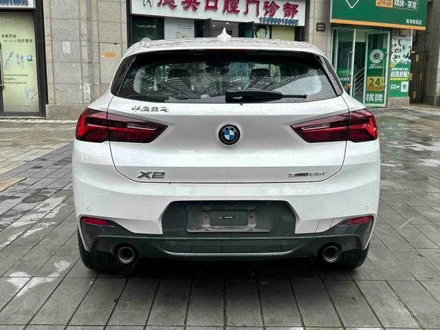 BMW X2 2023 sDrive25i M Sports Obsidian Night Edition exterior photo 5 BMW X2 2023 sDrive25i M Sports Obsidian Night Edition exterior photo 5