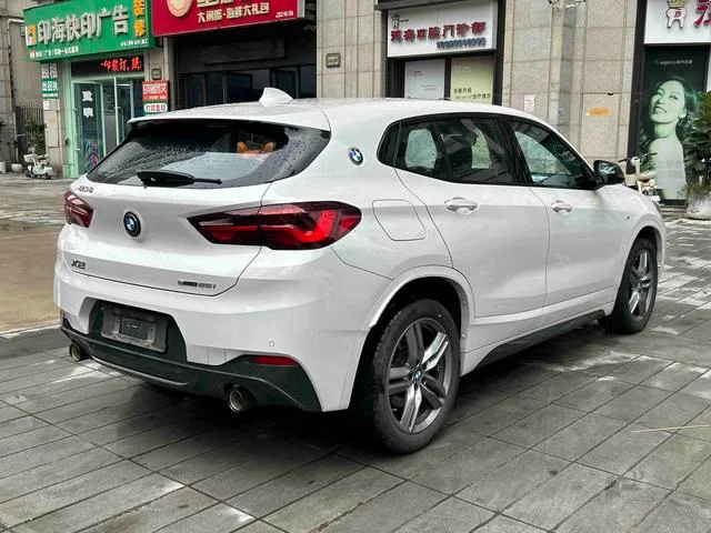 BMW X2 2023 sDrive25i M Sports Obsidian Night Edition exterior photo 6 BMW X2 2023 sDrive25i M Sports Obsidian Night Edition exterior photo 6