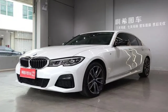 BMW 3 Series 2022 325Li M Sports suit exterior photo 1 BMW 3 Series 2022 325Li M Sports suit exterior photo 1