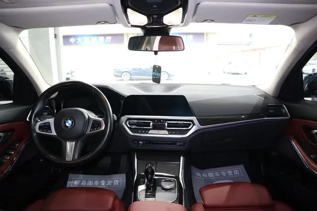BMW 3 Series 2022 325Li M Sports suit exterior photo 7 BMW 3 Series 2022 325Li M Sports suit exterior photo 7
