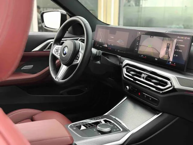 BMW 4 Series 2023 425i M Sports Night Suit interior photo 7 BMW 4 Series 2023 425i M Sports Night Suit interior photo 7