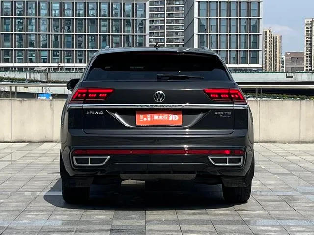 Volkswagen Teramont 2021 Teramont X 380TSI Four-wheel drive exalted deluxe edition exterior photo 3