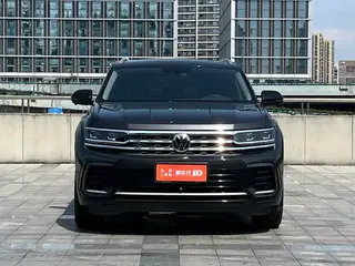Volkswagen Teramont 2021 Teramont X 380TSI Four-wheel drive exalted deluxe edition exterior photo 4