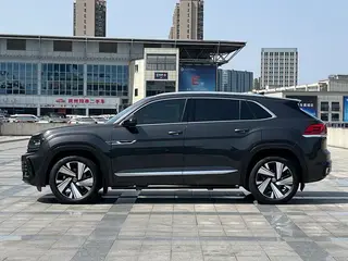 Volkswagen Teramont 2021 Teramont X 380TSI Four-wheel drive exalted deluxe edition exterior photo 5