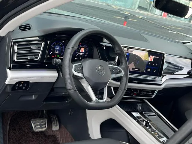Volkswagen Teramont 2021 Teramont X 380TSI Four-wheel drive exalted deluxe edition exterior photo 6