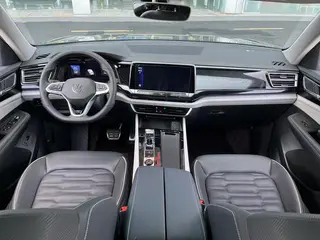Volkswagen Teramont 2021 Teramont X 380TSI Four-wheel drive exalted deluxe edition interior photo 8