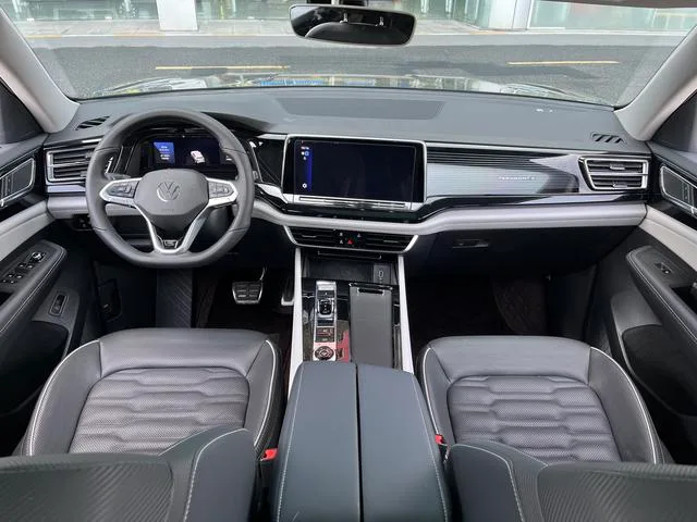 Volkswagen Teramont 2021 Teramont X 380TSI Four-wheel drive exalted deluxe edition interior photo 8