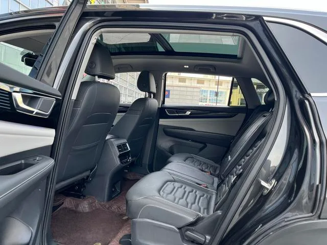 Volkswagen Teramont 2021 Teramont X 380TSI Four-wheel drive exalted deluxe edition interior photo 9