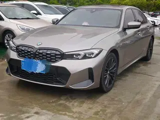 BMW 3 Series 2023 325Li M Спортивный ночной костюм