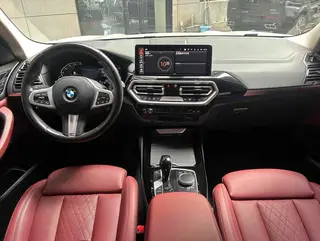 BMW X3 2022 xDrive25i M Спортивный костюм интерьер фото 11 BMW X3 2022 xDrive25i M Спортивный костюм интерьер фото 11