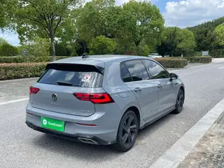 Volkswagen Golf 2021 280TSI DSG R-Line exterior foto 7